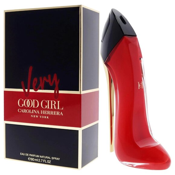 Very Good Girl By Carolina Herrera 2.7oz 80ML Eau de Parfum BRAND NEW & Sealed - Picture 1 of 3
